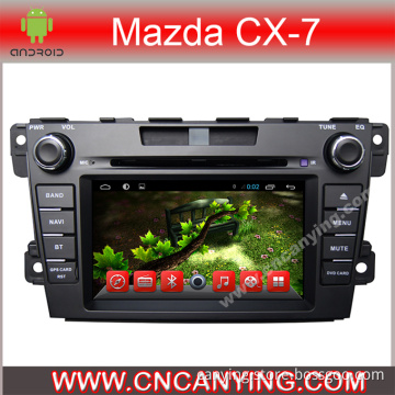 Car DVD Player for Pure Android 4.2.2 Car DVD Player with A9 CPU Capacitive Touch Screen GPS Bluetooth for Mazda Cx-7 2001-2011 (AD-7135)